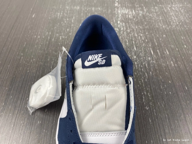 Low SB Jordan 1 CJ7891-400 Midnight Navy 0811